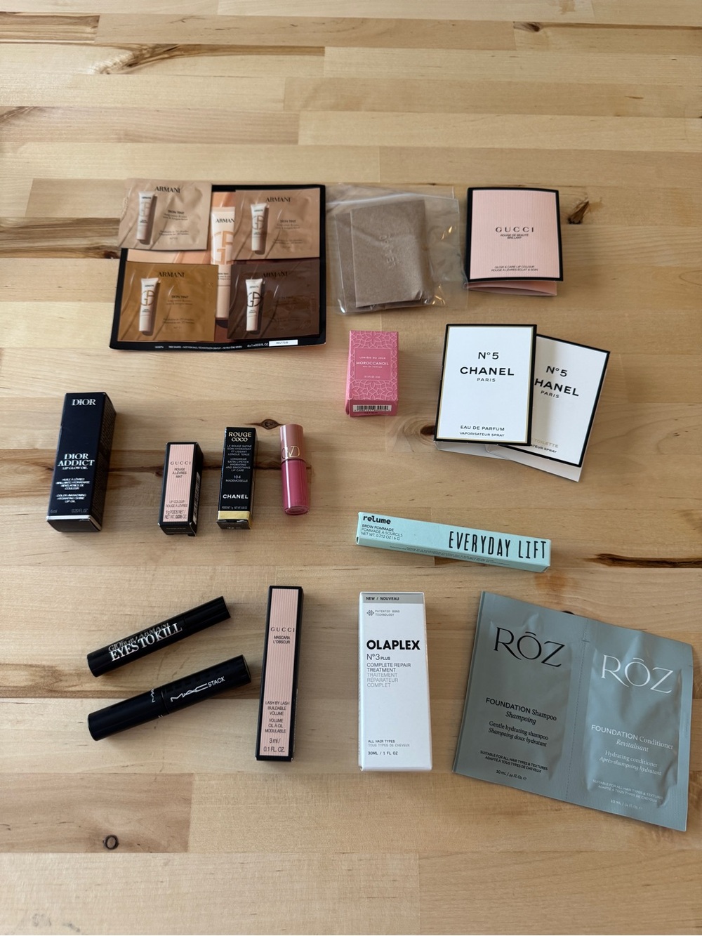 Luxury Beauty Makeup Haircare Bundle